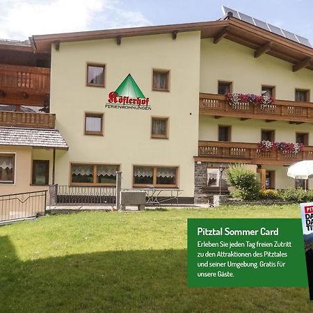 Koeflerhof Appartements Sankt Leonhard im Pitztal Kültér fotó