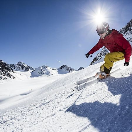 Koeflerhof Appartements Sankt Leonhard im Pitztal Kültér fotó