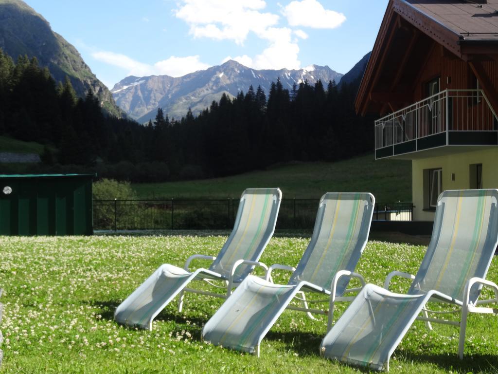 Koeflerhof Appartements Sankt Leonhard im Pitztal Kültér fotó