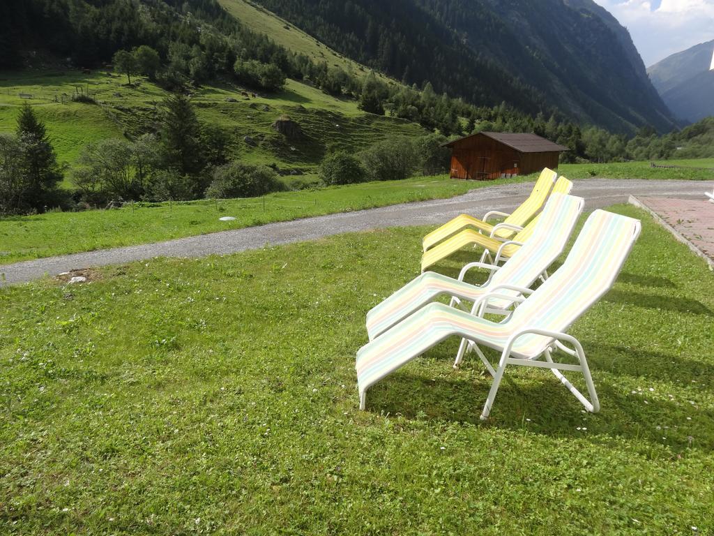 Koeflerhof Appartements Sankt Leonhard im Pitztal Kültér fotó