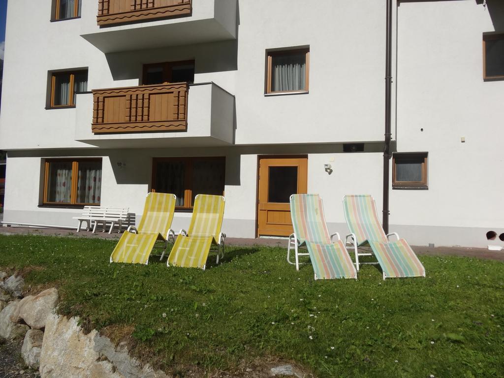 Koeflerhof Appartements Sankt Leonhard im Pitztal Kültér fotó