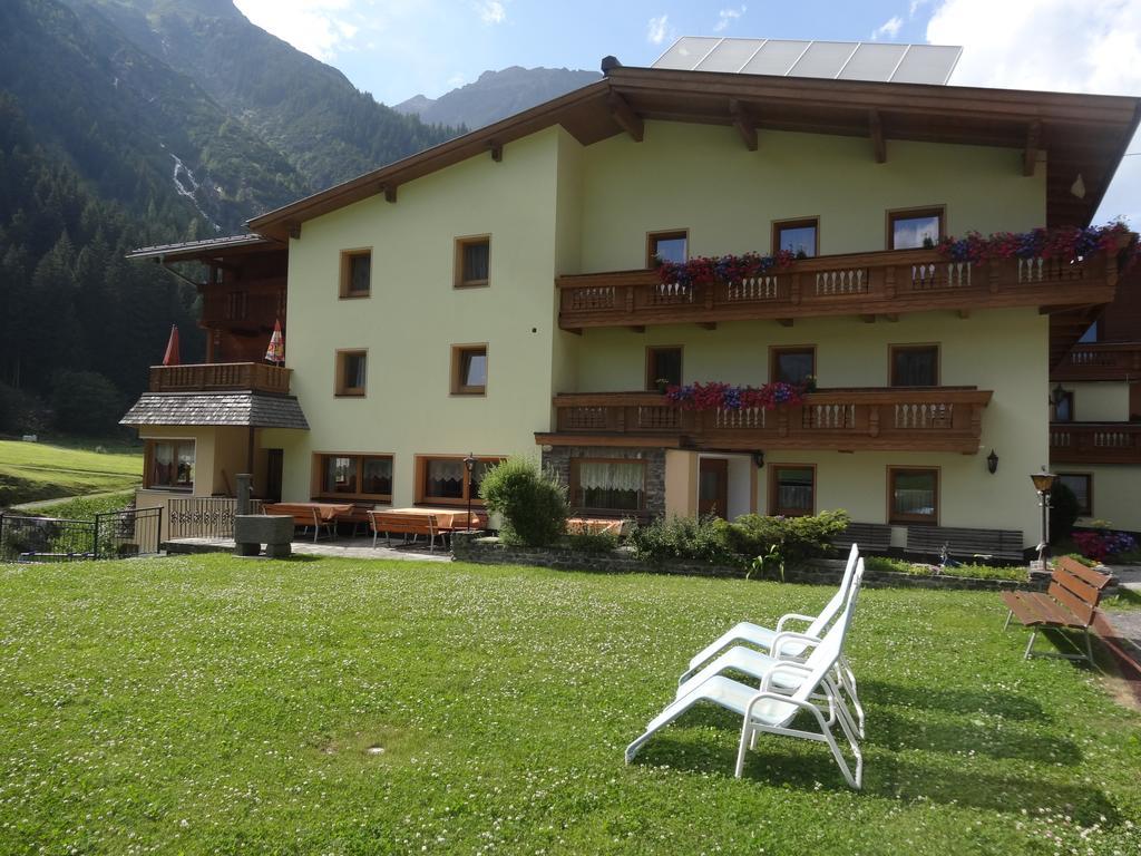 Koeflerhof Appartements Sankt Leonhard im Pitztal Kültér fotó