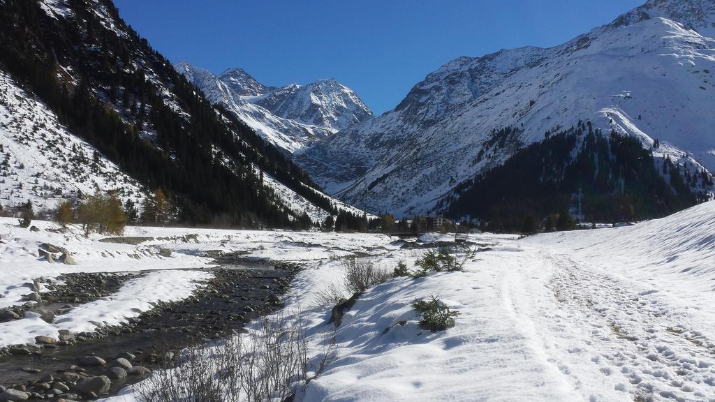 Koeflerhof Appartements Sankt Leonhard im Pitztal Kültér fotó